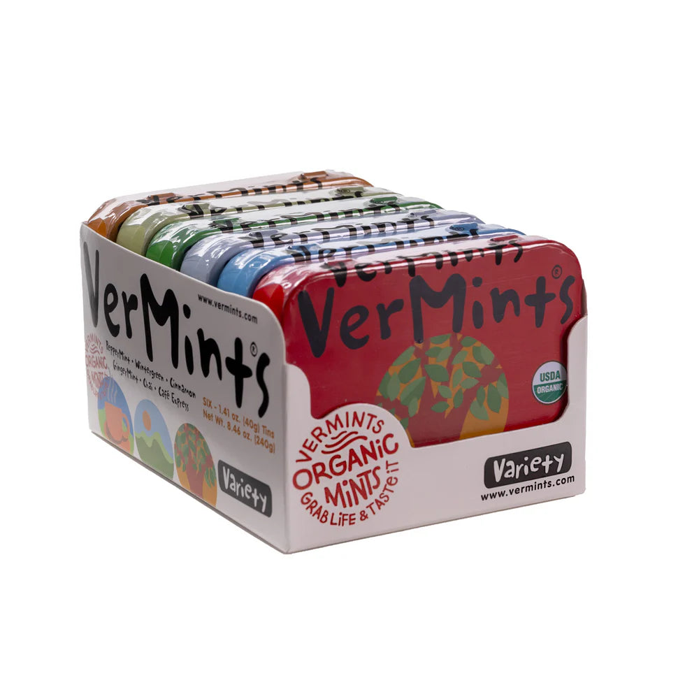 VerMints – Variety Pack (6 tins) One of each flavor