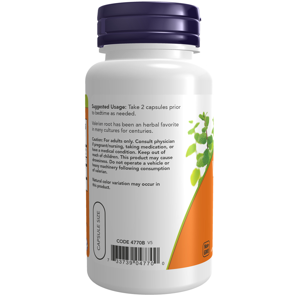Valerian Root 500mg 100VC