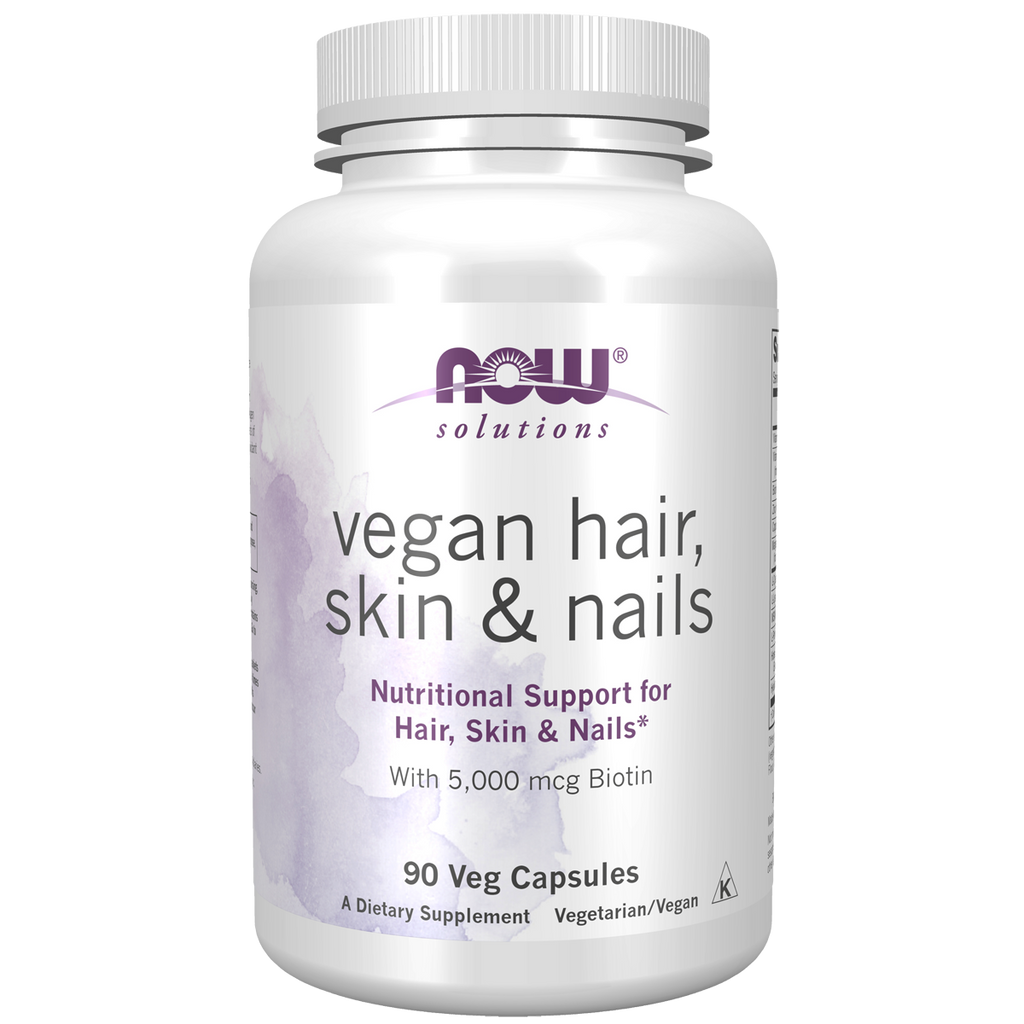 Vegan Hair, Skin & Nails 90VC