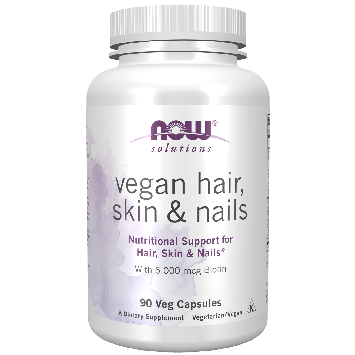 Vegan Hair, Skin & Nails 90VC