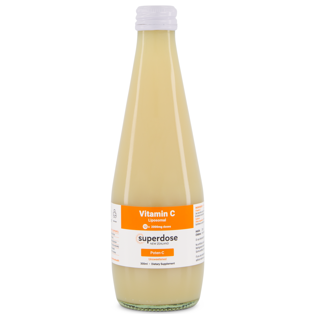Vitamin C Liposomal 300ml & 750ml