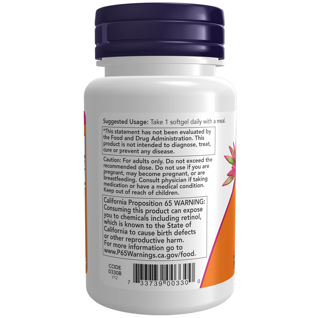 Vitamin A 10,000 IU 100SG
