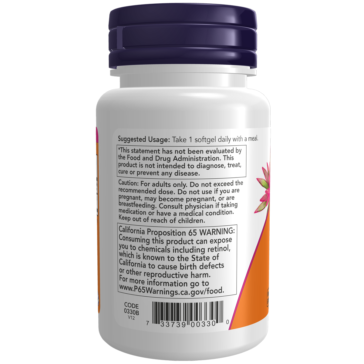 Vitamin A 10,000 IU 100SG