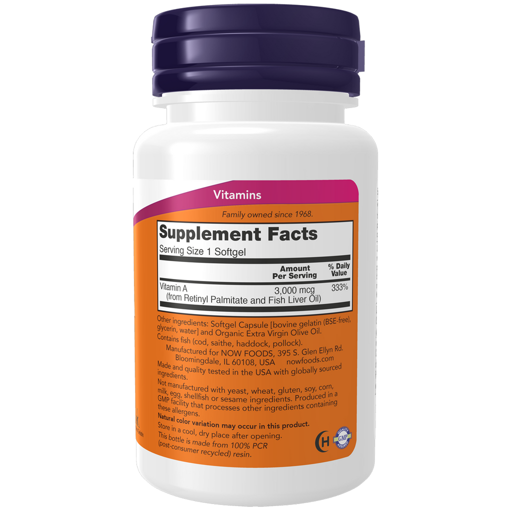 Vitamin A 10,000 IU 100SG