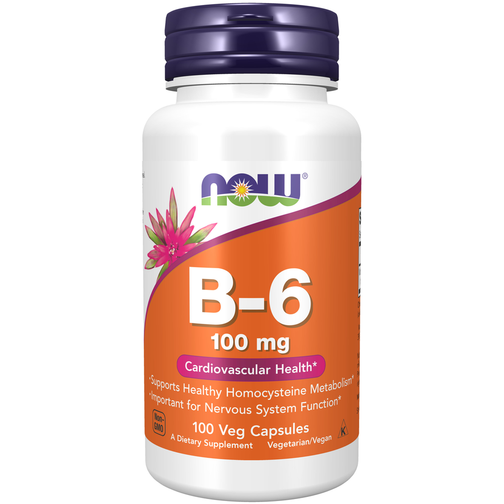Vitamin B-6 100mg 100VC