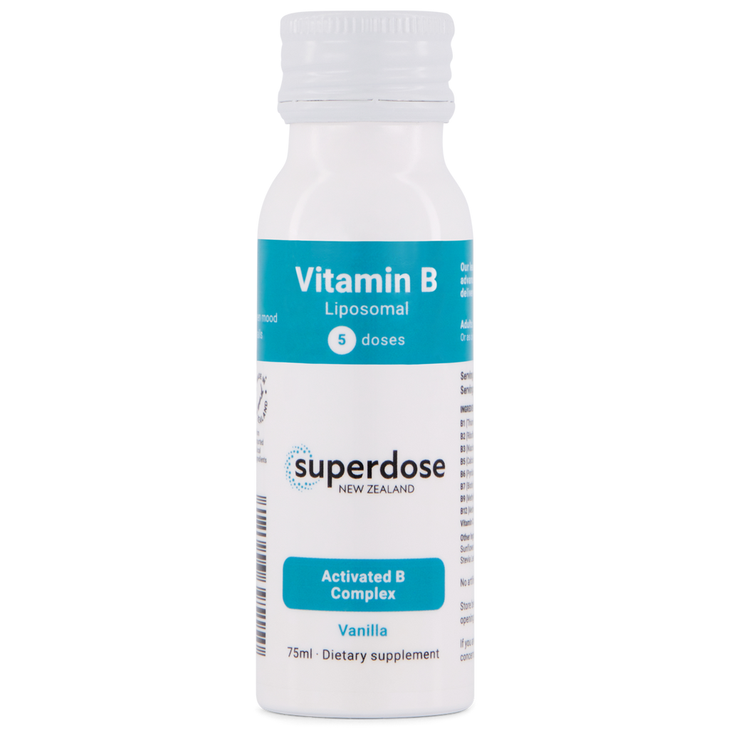 Superdose Liposomal Vitamin B 450ml & 75ml