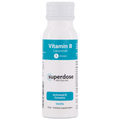 Superdose Liposomal Vitamin B - back of bottle