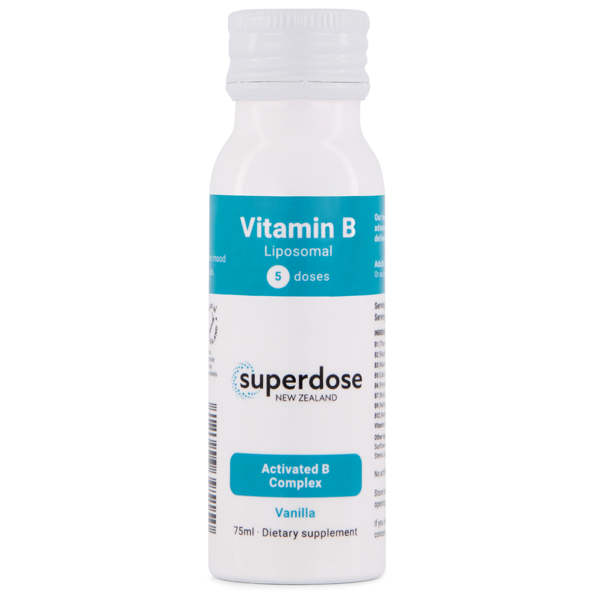 Superdose Liposomal Vitamin B 450ml & 75ml