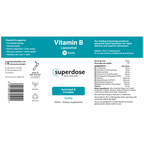Superdose Liposomal Vitamin B 450ml & 75ml