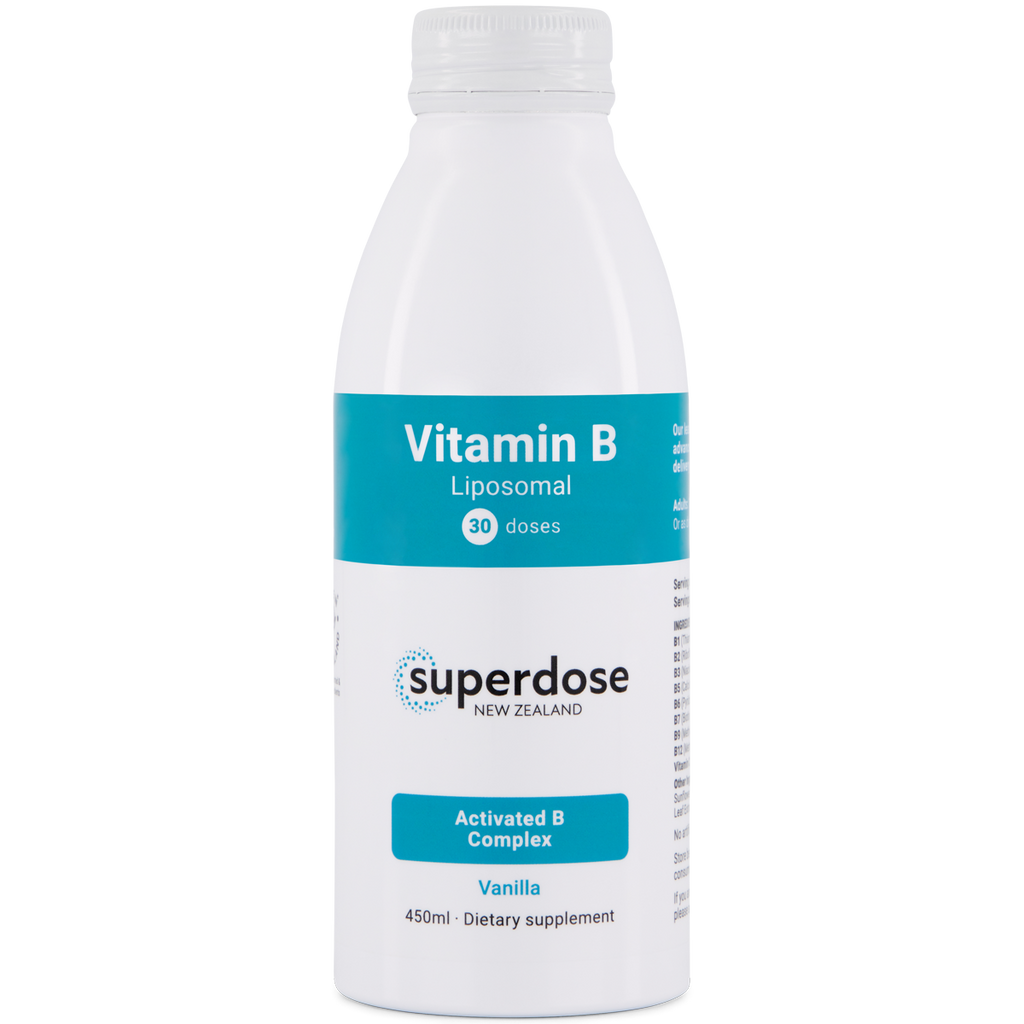 Superdose Liposomal Vitamin B 450ml & 75ml
