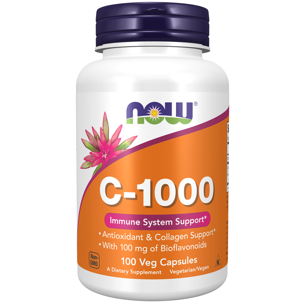 Vitamin C-1000 With 1000mg of Bioflavonoids 100VC