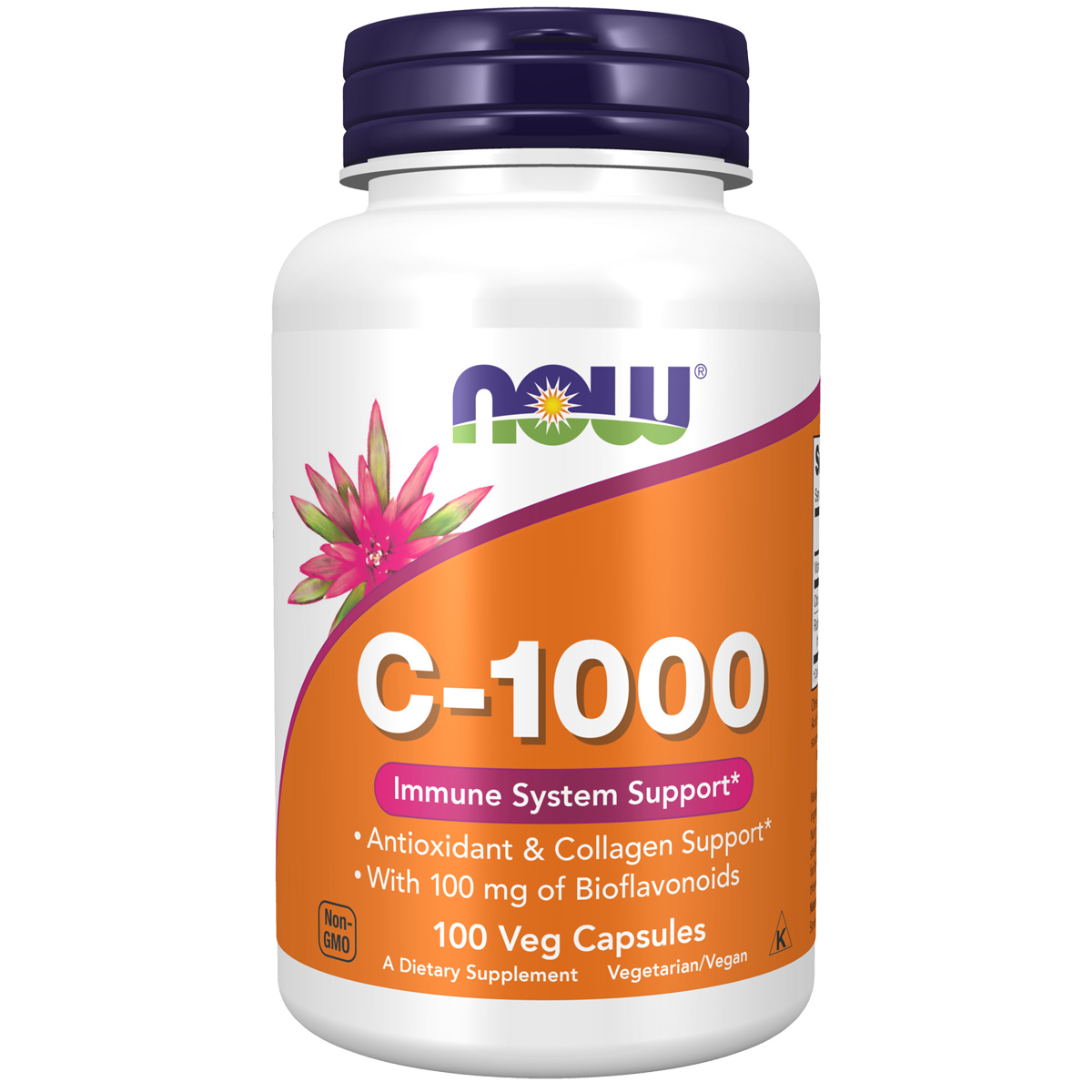 Vitamin C-1000 With 1000mg of Bioflavonoids 100VC