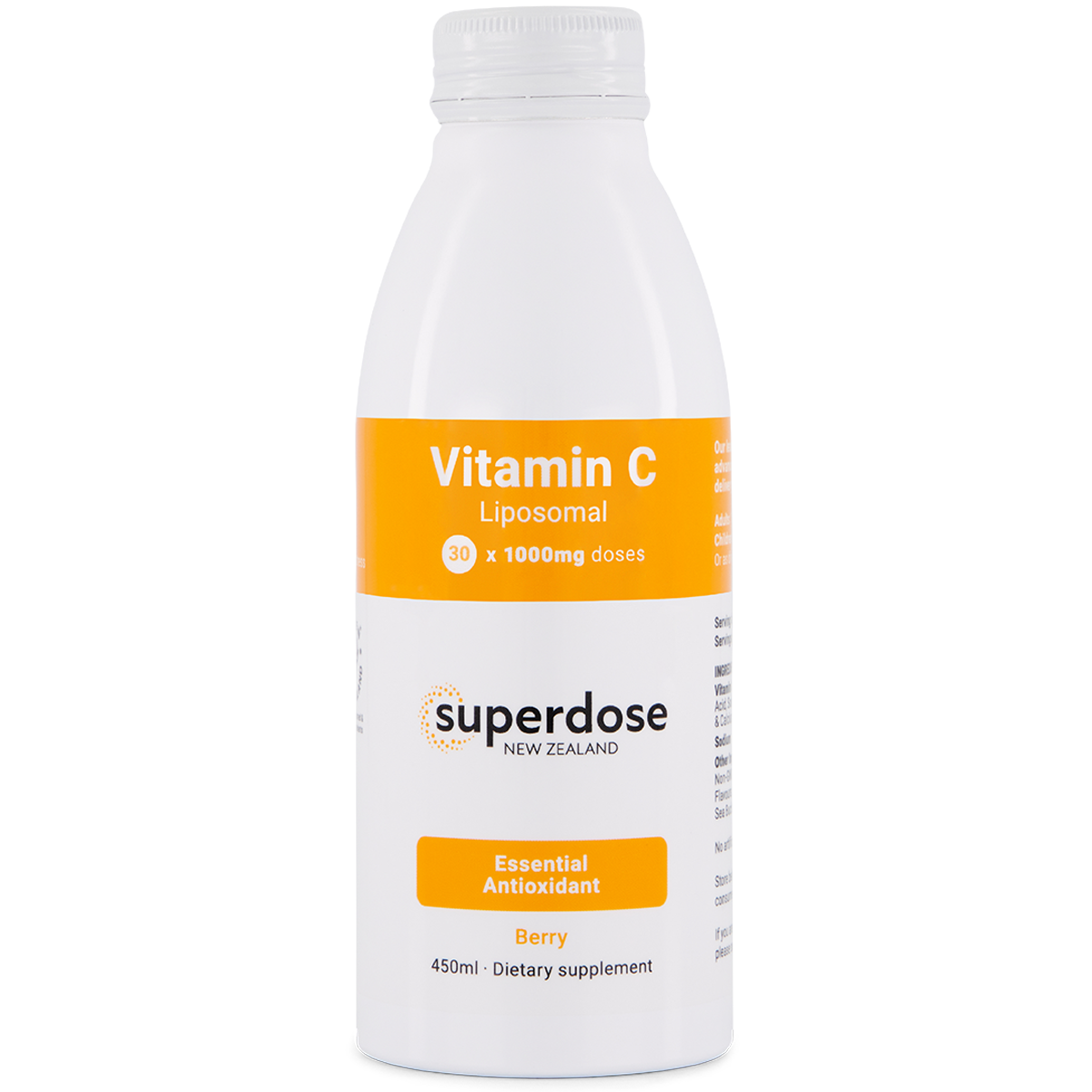 Superdose Vitamin C-Liposomal 1000mg 75ml & 450ml
