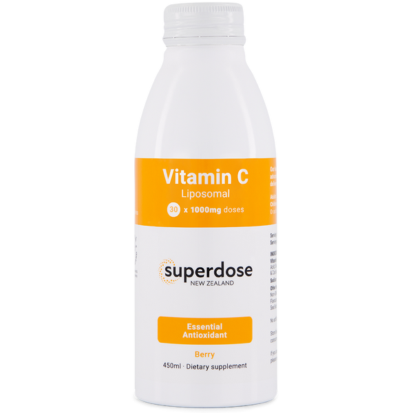 Superdose Vitamin C-Liposomal 1000mg 75ml & 450ml
