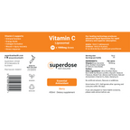 Superdose Vitamin C-Liposomal 1000mg 75ml & 450ml