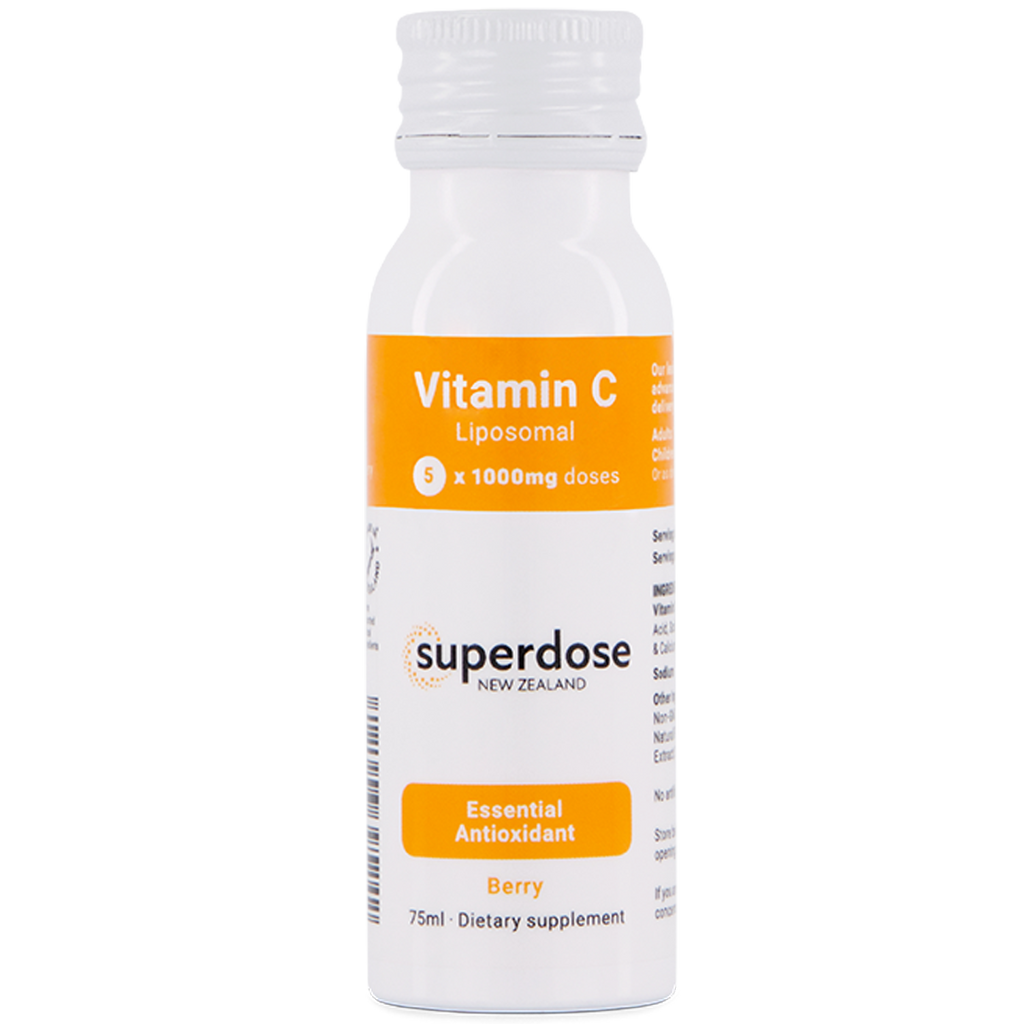 Superdose Vitamin C-Liposomal 1000mg 75ml & 450ml