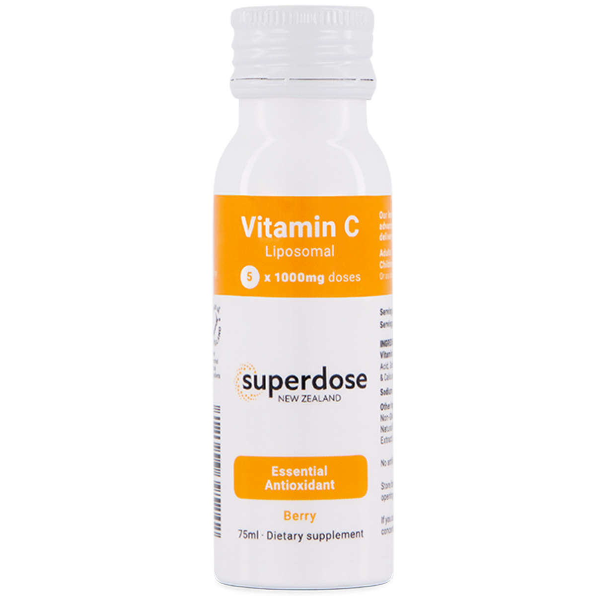 Superdose Vitamin C-Liposomal 1000mg 75ml & 450ml