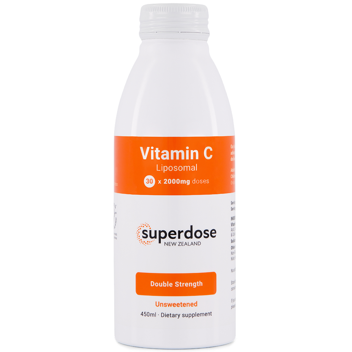 Superdose Vitamin C-Liposomal 2000mg 75ml & 450ml