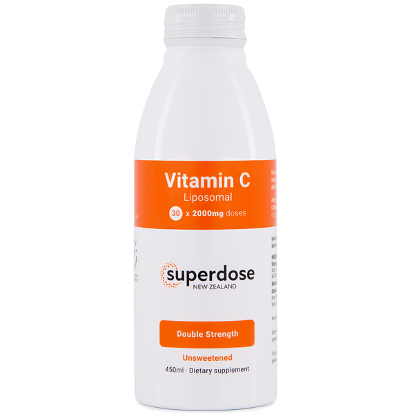 Superdose Vitamin C-Liposomal 2000mg 75ml & 450ml