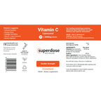 Superdose Vitamin C-Liposomal 2000mg 75ml & 450ml