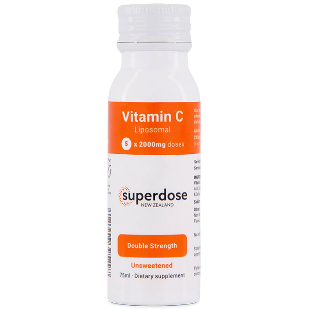 Superdose Vitamin C-Liposomal 2000mg 75ml & 450ml