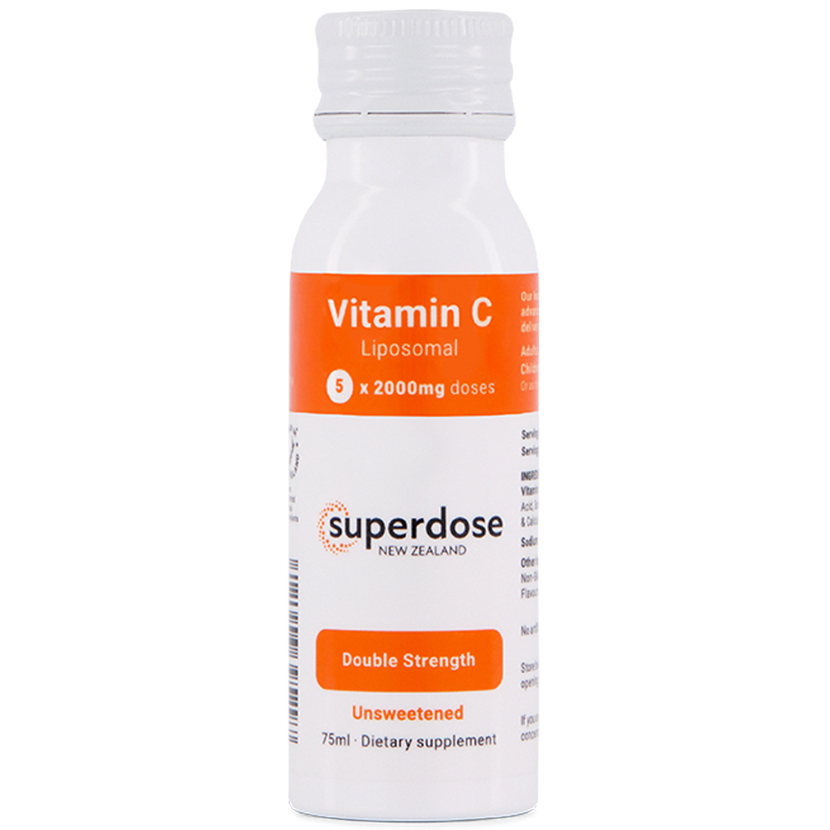 Superdose Vitamin C-Liposomal 2000mg 75ml & 450ml