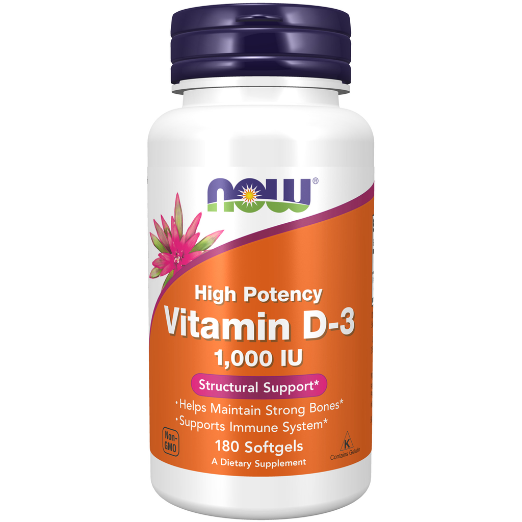 Vitamin D-3 1000 180SG