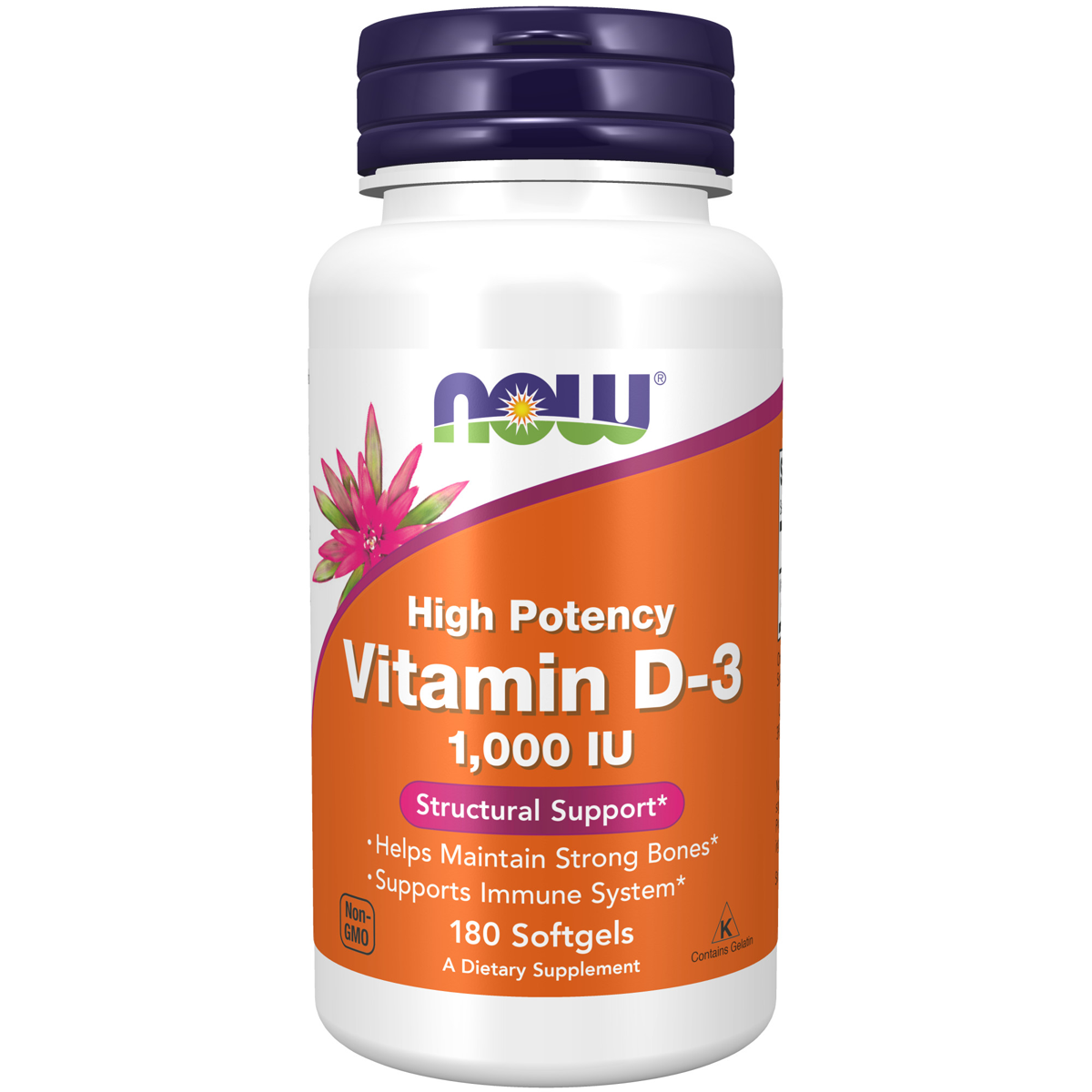 Vitamin D-3 1000 180SG