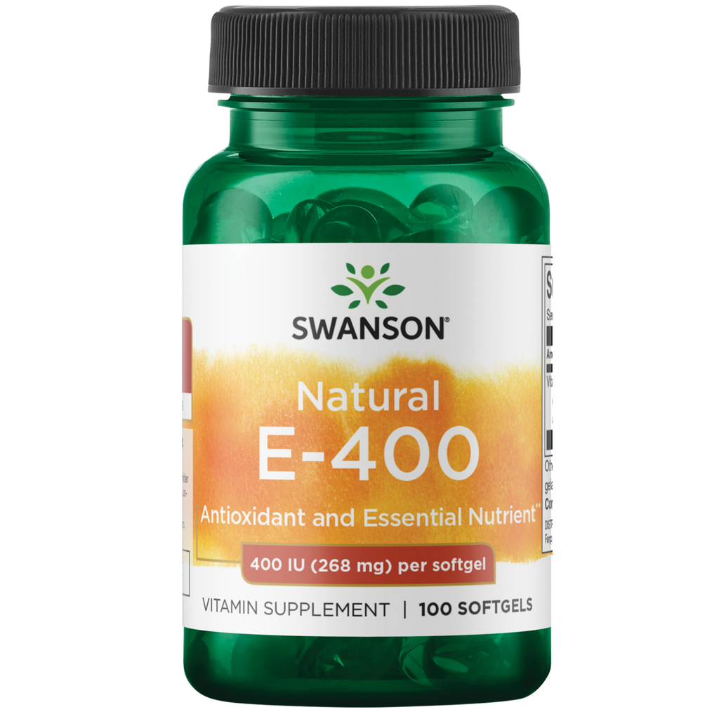 Swanson - Vitamin E-400 100SG
