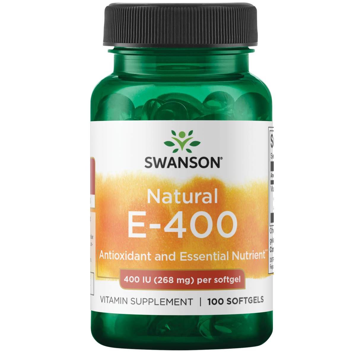 Swanson - Vitamin E-400 100SG