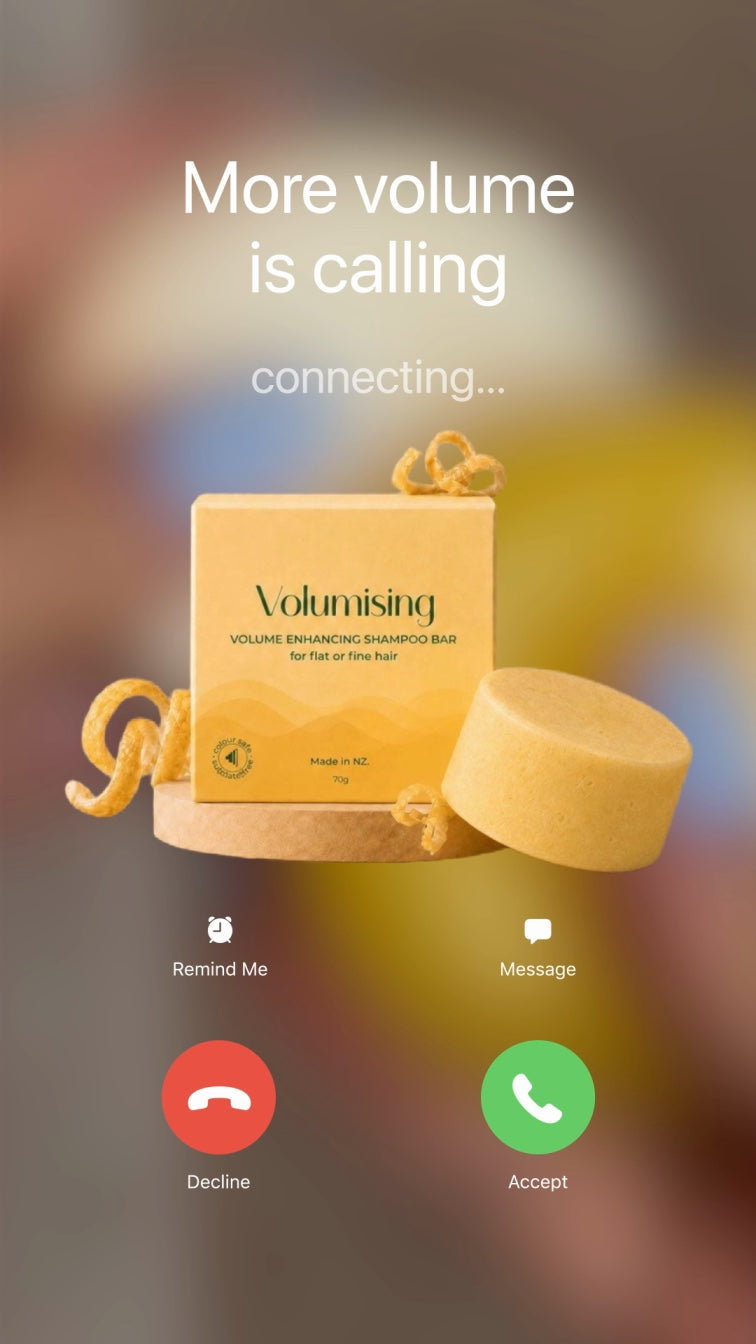Volumising Shampoo Bar - product photo 3