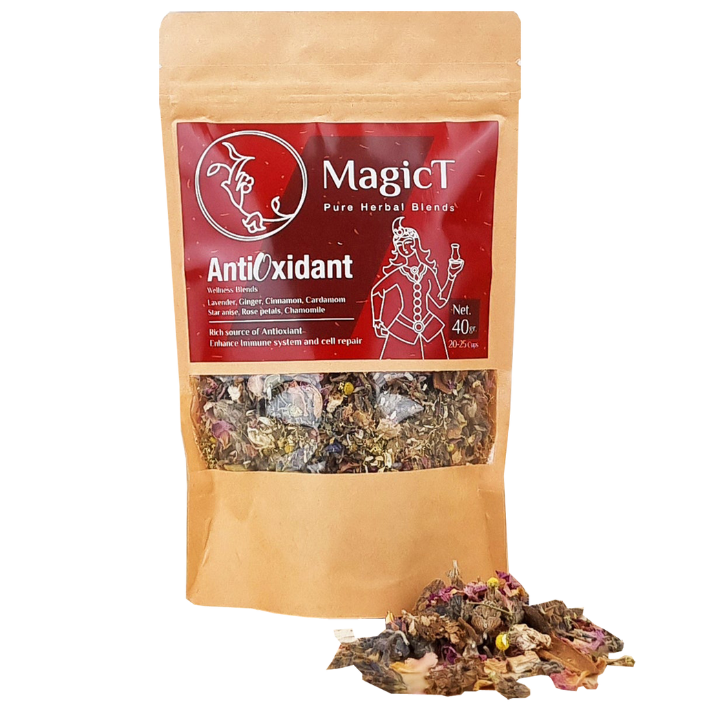Wellness - AntiOxidant- Blend 40g Pouch and 50g Glass Jar
