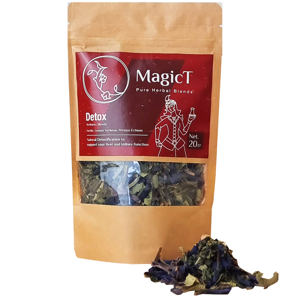 Wellness - Detox Tea 20g