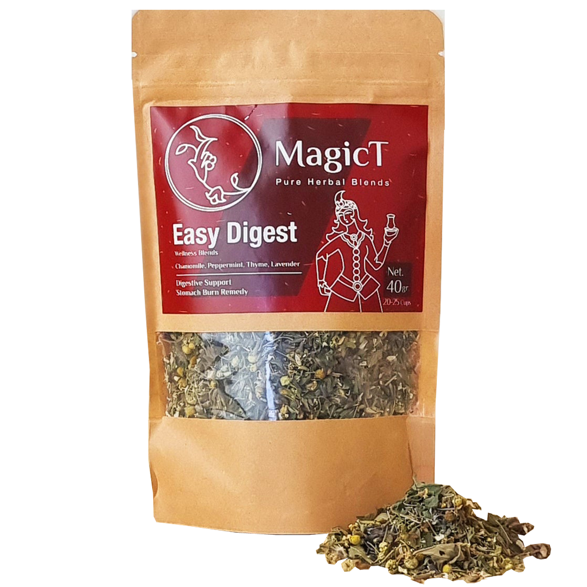 Wellness - Easy Digest 40g