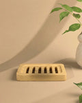 Bamboo Soap Draining Dish - product photo