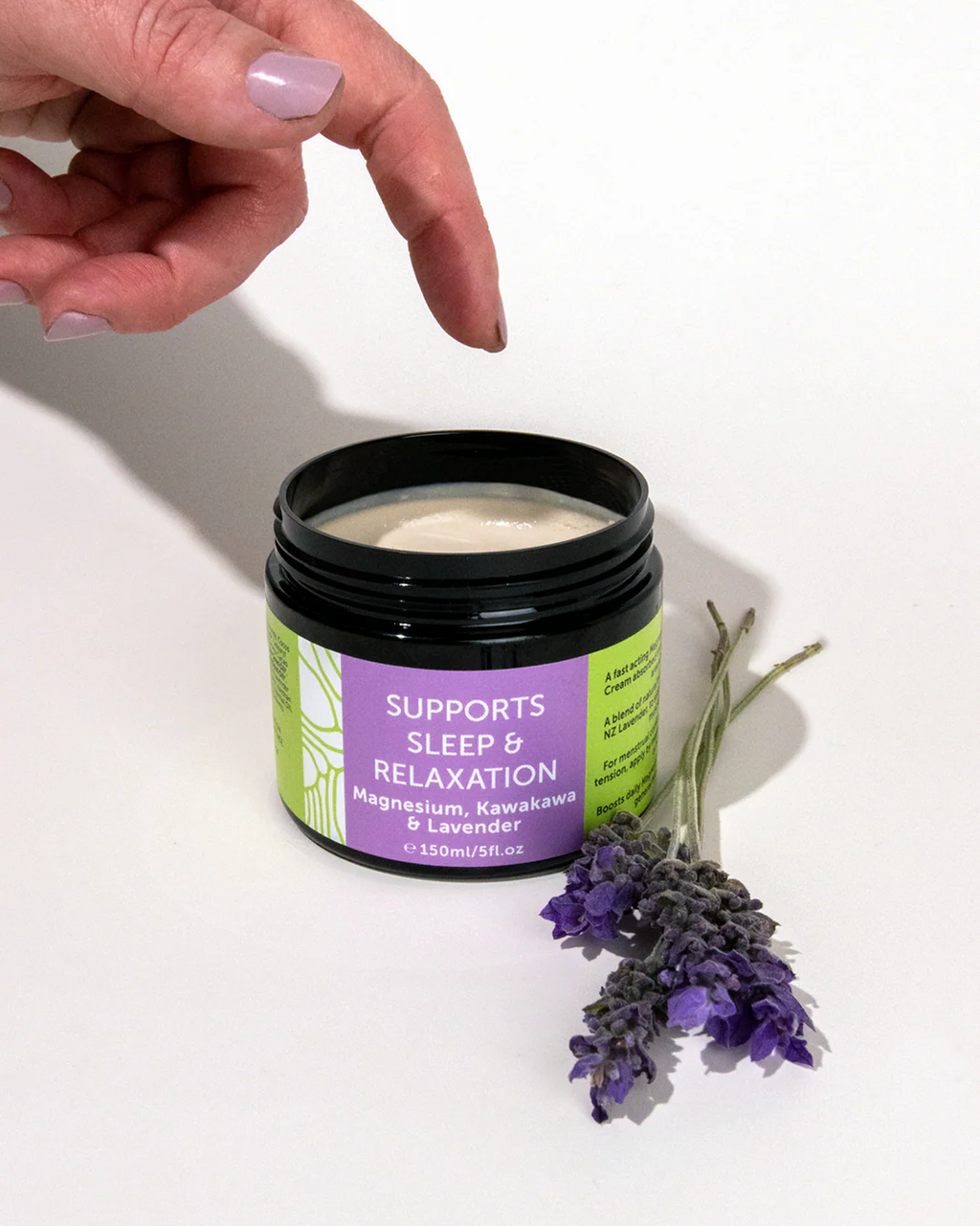 Magnesium & Kawakawa & Lavender Cream 150ml