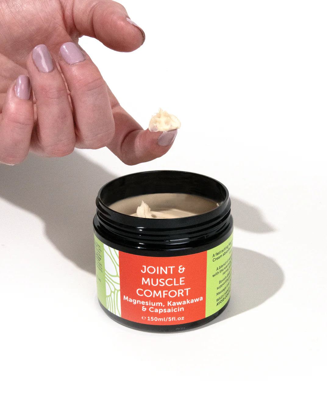 Magnesium & Kawakawa & Capsaicin Cream 150ml