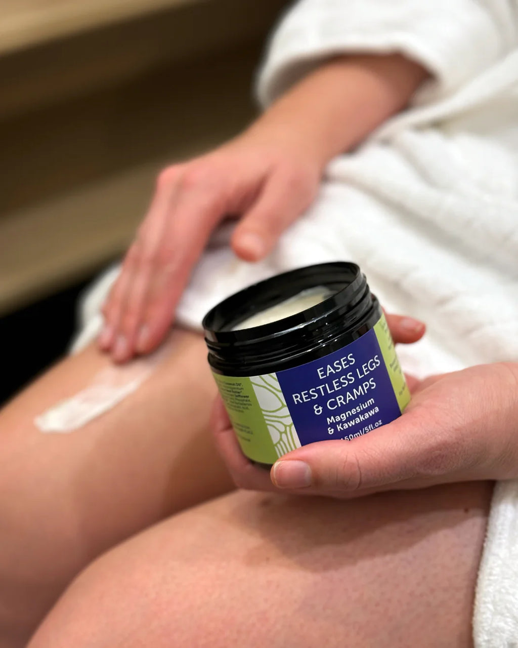Magnesium & Kawakawa Body Cream