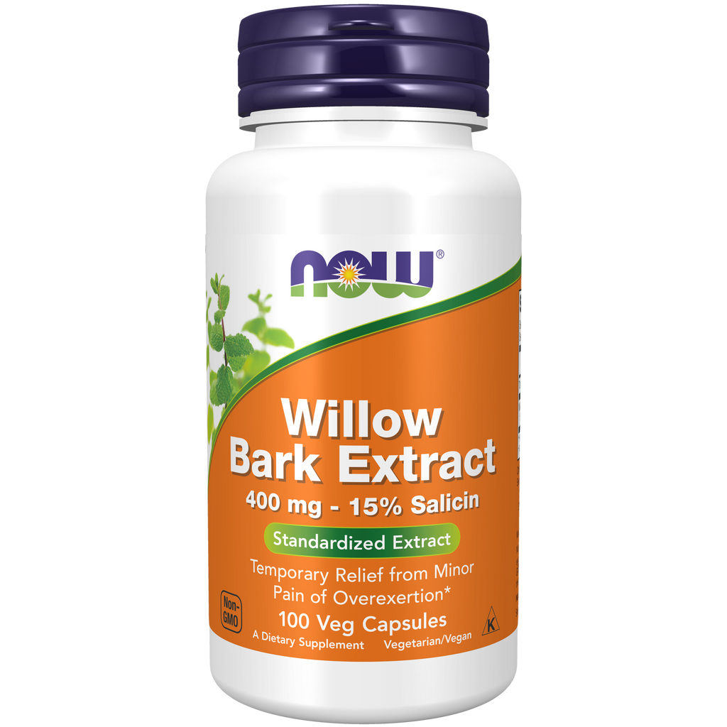 Willow Bark Extract 400mg 100VC
