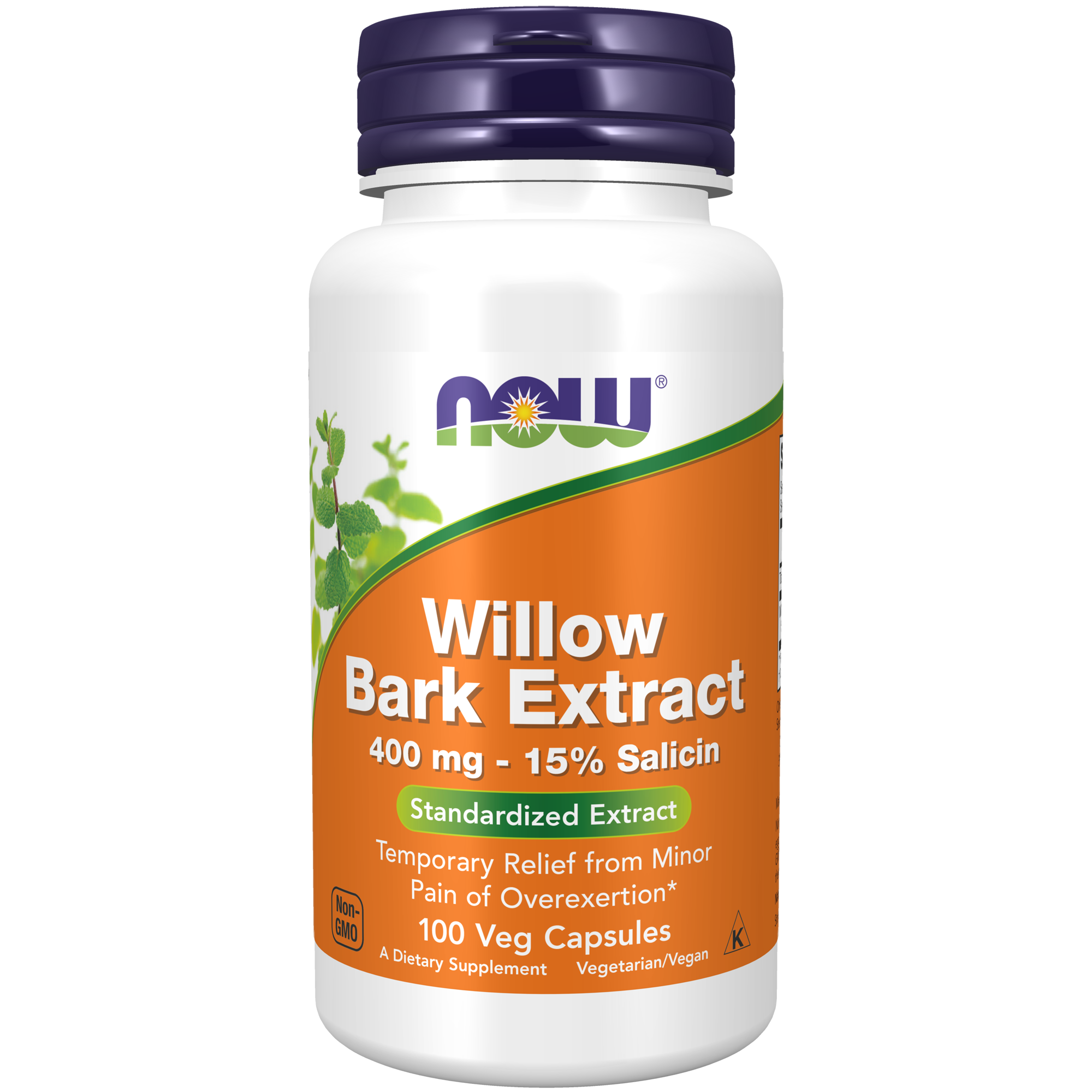 Willow Bark Extract 400mg 100VC