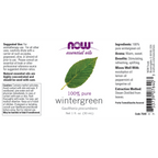 Wintergreen Oil 30ml (Gaultheria procumbens)