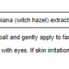 Swanson - Witch Hazel Organic Liquid 250ml