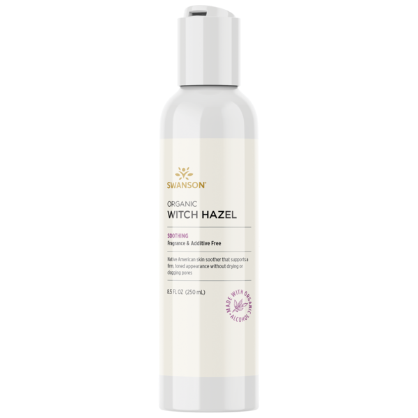Swanson - Witch Hazel Organic Liquid 250ml