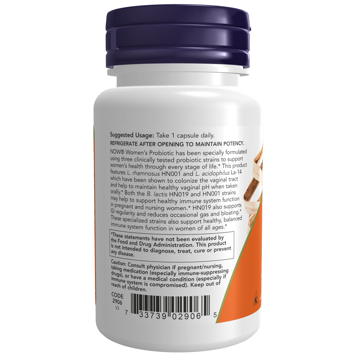 Women's Probiotic 20 Billion 50VC