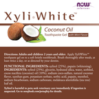 XyliWhite Toothpaste Gel - Coconut Oil & Mint Flavor 181g