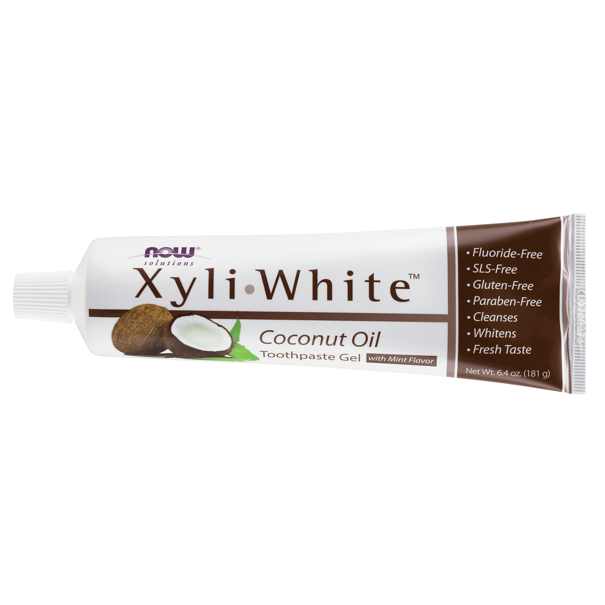 XyliWhite Toothpaste Gel - Coconut Oil & Mint Flavor 181g