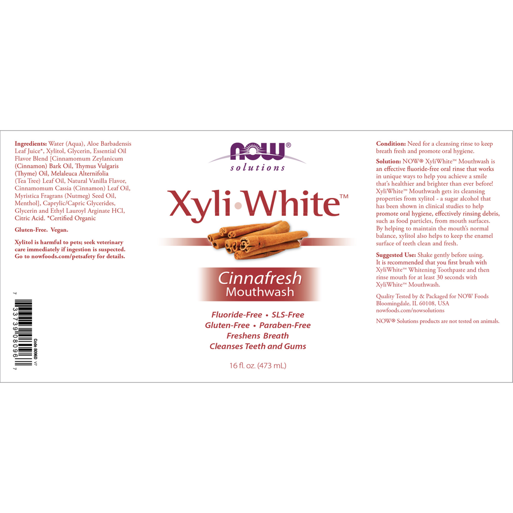 XyliWhite Mouthwash - Cinnafresh 473ml