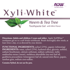 XyliWhite Toothpaste Gel - Neem & Tea Tree 181g