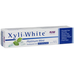 XyliWhite Toothpaste Gel Platinum Mint w/ baking soda 181g
