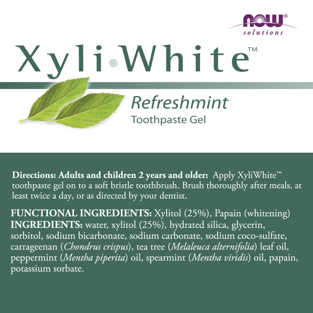 XyliWhite Toothpaste Gel - Refreshmint 181g